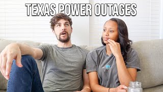 Our Experience During Texas Power Outages | Destiny & Mitch