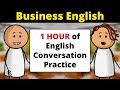 1 hour of business english conversation practice  improve speaking skills