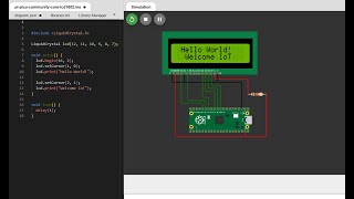 Custom display on LCD by using Raspberry pi