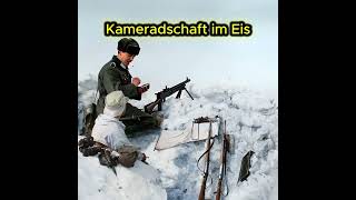 Kameradschaft im Eis#Winterkrieg #Kameradschaft #Zeitgeschichte #Soldaten #ZweiterWeltkrieg #WWII