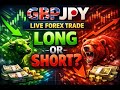 LIVE FOREX -GBPJPY is at a critical level — will it go LONG or SHORT? 🔴📈