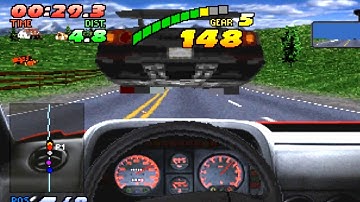 The Need for Speed (EU) (SEGA SATURN) 1996. Longplay - Tournament