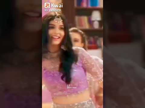 رقص ابهيمانيو اكشارا اروهي بطلت مسلسل أمنية وان تحققت