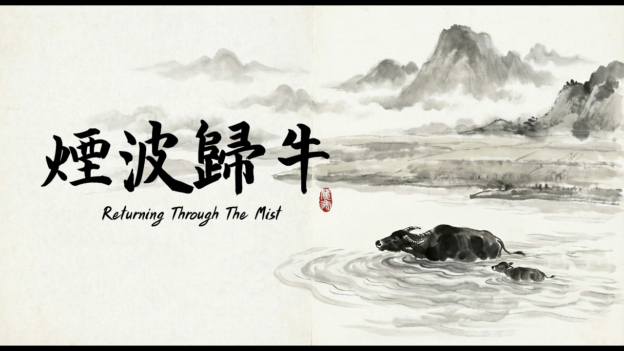 1 Hour Of Relaxing & Studying Traditional Chinese Music | 煙波歸牛 Returning Through The Mist