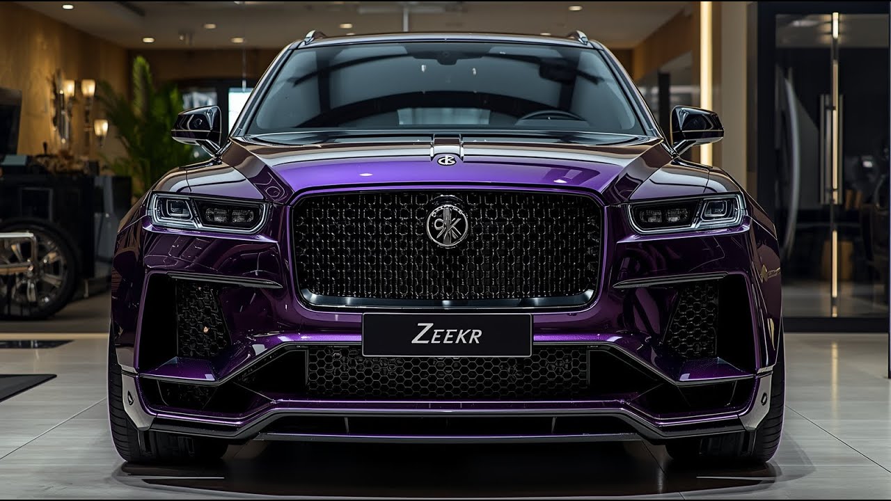 2026 Zeekr 9X — The Next-Gen Electric Luxury SUV!🔥