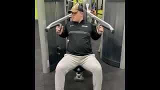 Upper body Vertical push (machine) - overhead shoulder press