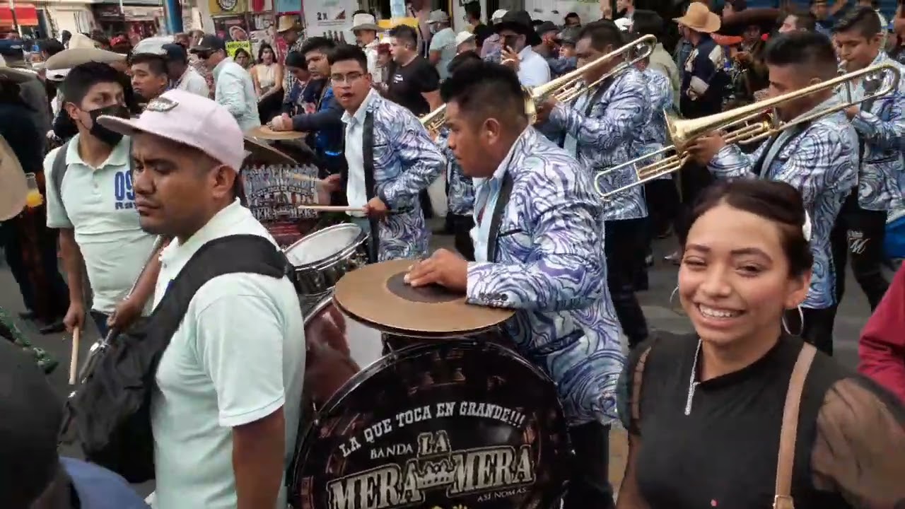 Banda La Mera Mera En Santa Maria Aztahuacan 2022