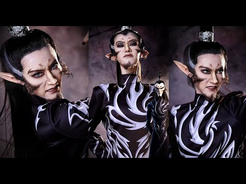 畢竟這衣服也做出來了，那麽今天咱們要挑戰的是孫小豹#makeup #makeuptutorial #美妝教學 #挑战100个反派角色 #仿妆