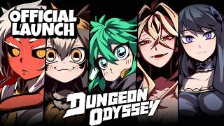 Dungeon Odyssey Gameplay & All Giftcodes -  Launch RPG Android iOS