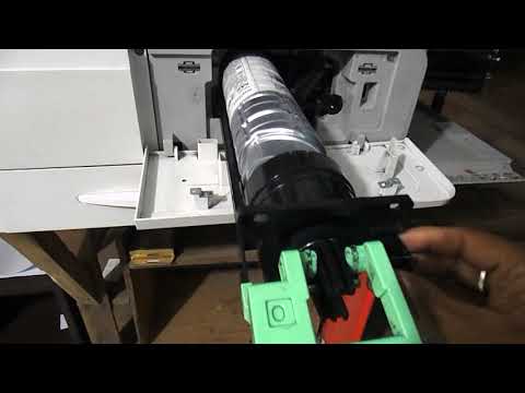 Ricoh MP 2014 laser unit remove & clean Latest 2020