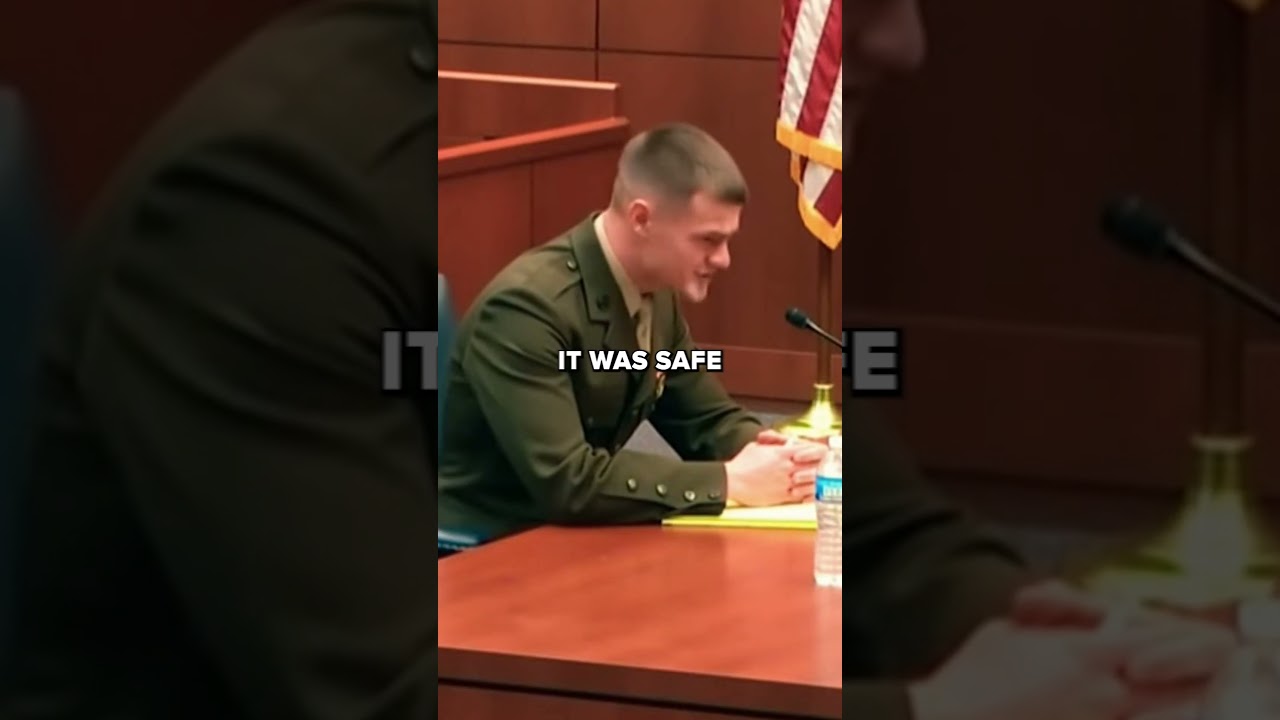 Watch The Judge’s Face Change