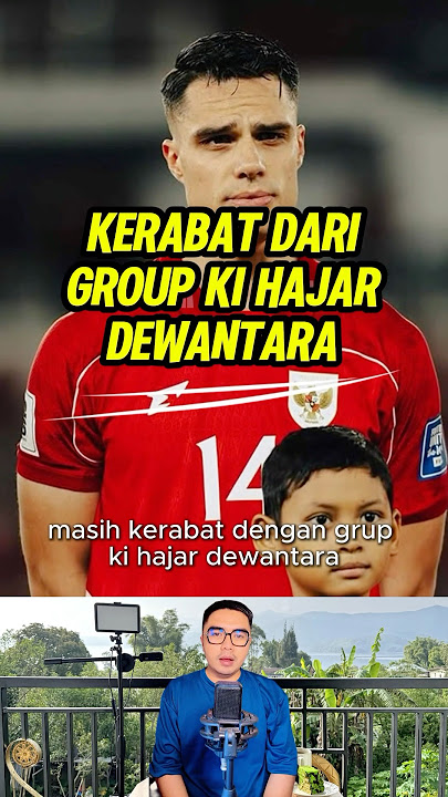 MASIH KERABAT GROUP KI HAJAR DEWANTARA, INILAH JEJAK LELUHUR JOEY PELUPESSY