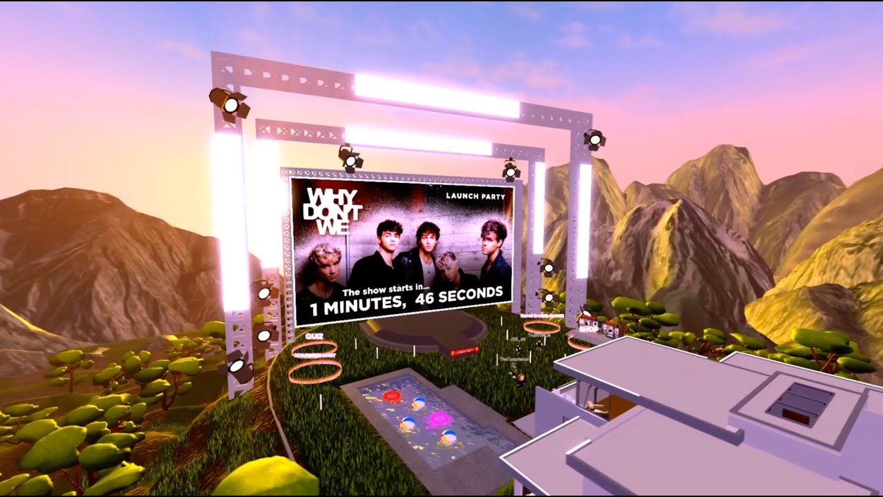 Why Don T We Announce Launch Party On Roblox Billboard - the beatles we can work it out roblox song id