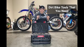 Dirt Bike Tools You NEED