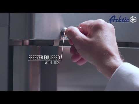 EN | Freezer single door Profi Line 670L | 232132 | Arktic | HENDI