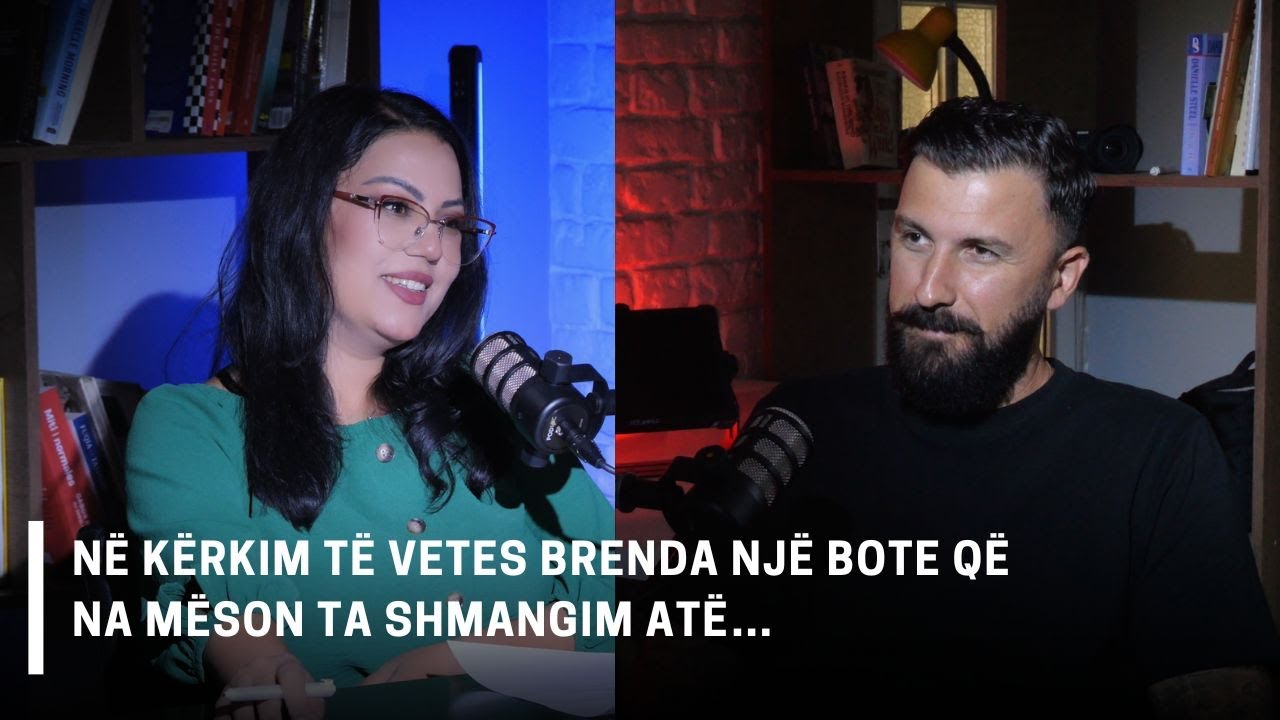 FRIDZIR KACA, Në kërkim të vetes brenda një bote që na mëson ta shmangim- Podcast by Xhulio Radi