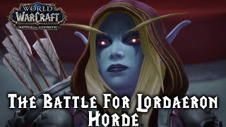 WoW: BfA Pre-Patch - Battle For Lordaeron [Horde]