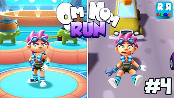 Om Nom: Run - Unlocked New Character TECH KID