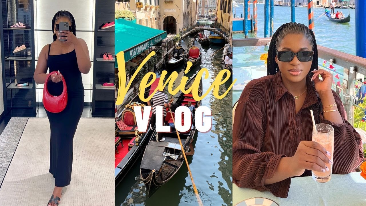 VENICE TRAVEL VLOG | Spend The Weekend With Me,Exploring, Talks On Self Love And Knowing Your Worth!