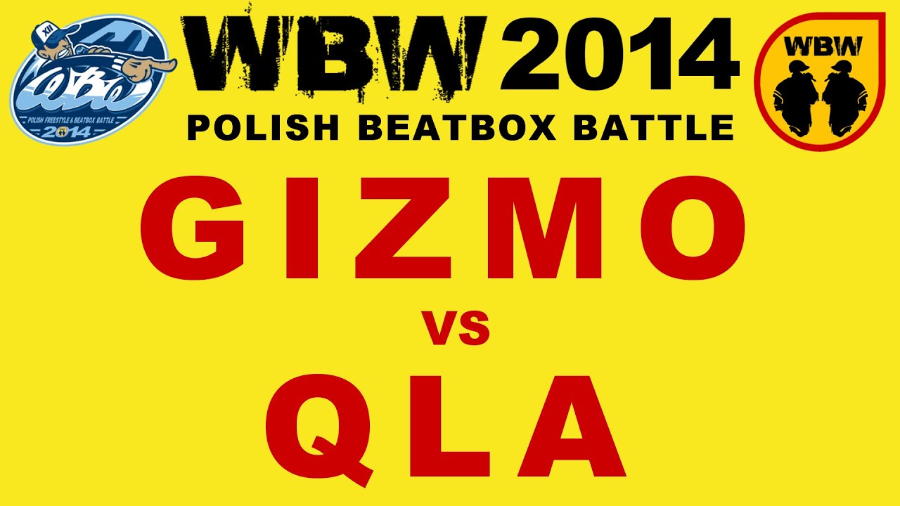 GIZMO vs QLA # WBW 2014 Polish Beatbox Battle # finał