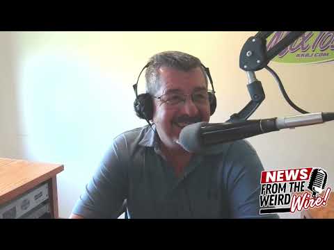 Wildebeest Escape, High-Mountain Rescue & A WWII Grenade Surprise! | News From The Weird Wire