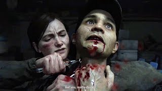 The Last of Us 2 - Ellie and Dina get captured by WLF, Ellie kills Jordan