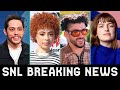 BREAKING NEWS: SNL 49 New Cast &amp; Host Reveals | First Reactions