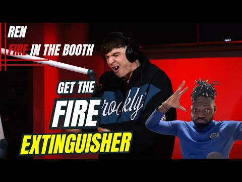 Ren ~ Fire in the Booth (Tréaction)