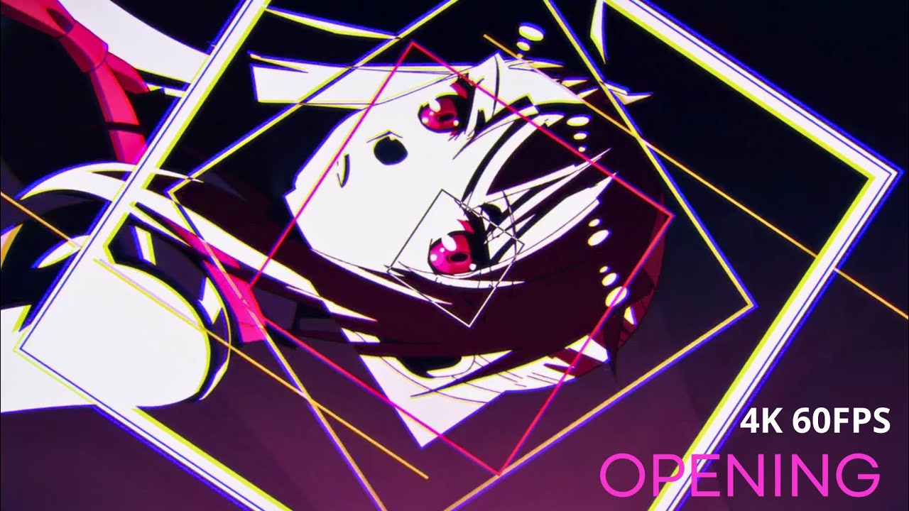 「Creditless」Black Summoner OPENING - 『Atamannaka DEAD END』4K 60FPS | CC