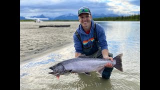 S21Ep16: Fly Out King Salmon Fishing in Alaska
