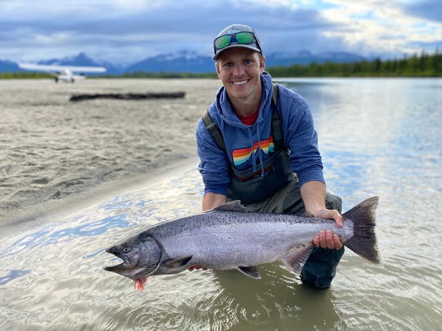 Alaska king salmon fishing shows true power of Mother Nature in summer