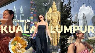 alone in kuala lumpur 🇲🇾 | solo travel vlog, food & things to do