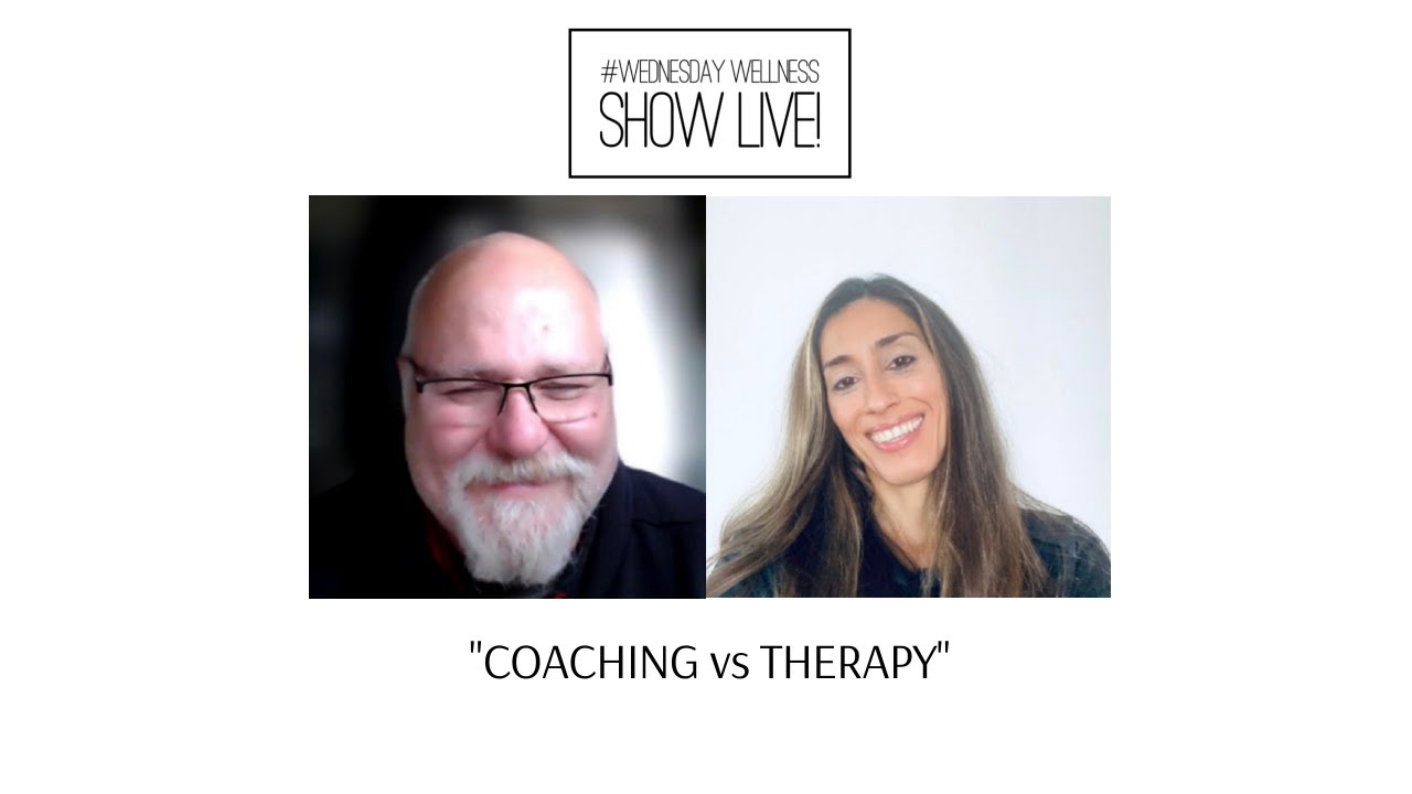 Coaching vs Therapy - YouTube
