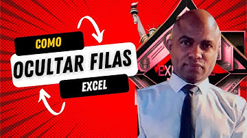 Tutorial cómo ocultar filas en Excel-how to hide cells in excel 