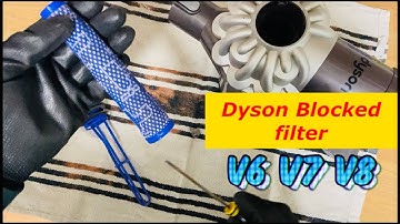 Dyson v6/v7/v8 pulsing quick fix