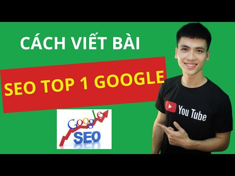 seo bài viết lên top google