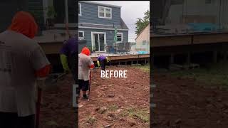 sod installed #lawnmowingbusiness #lawncare