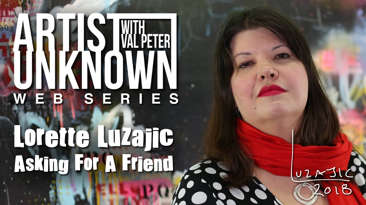 LORETTE LUZAJIC COLLAGIST "ASKING FOR A FRIEND" YouTube