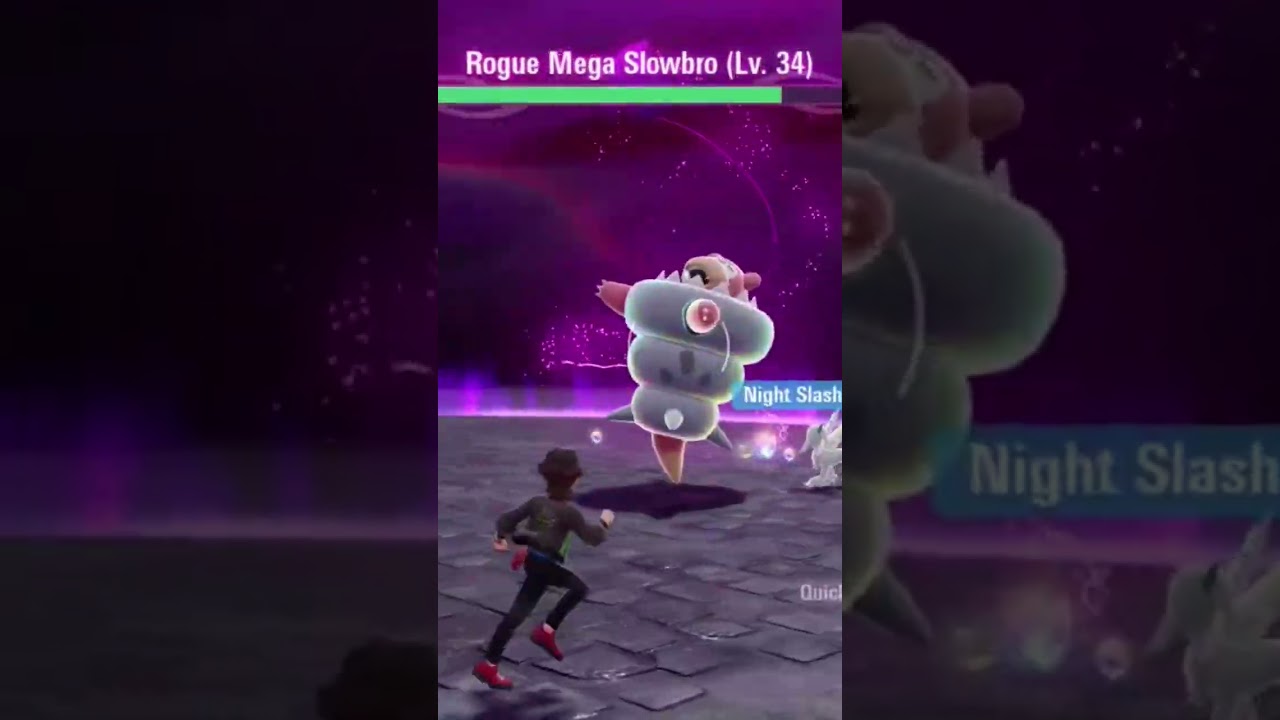 Mega Absol vs Mega Slowbro 