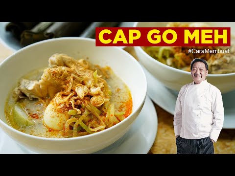 Lontong Cap Gomeh 2023