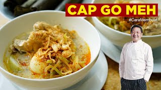 100% HALAL, LONTONG CAP GO MEH #CaraMembuat