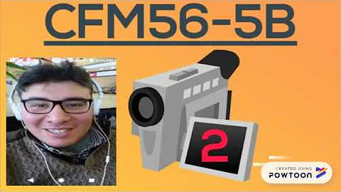 A320, CFM56-5B, session 2, main components, for training purposes only