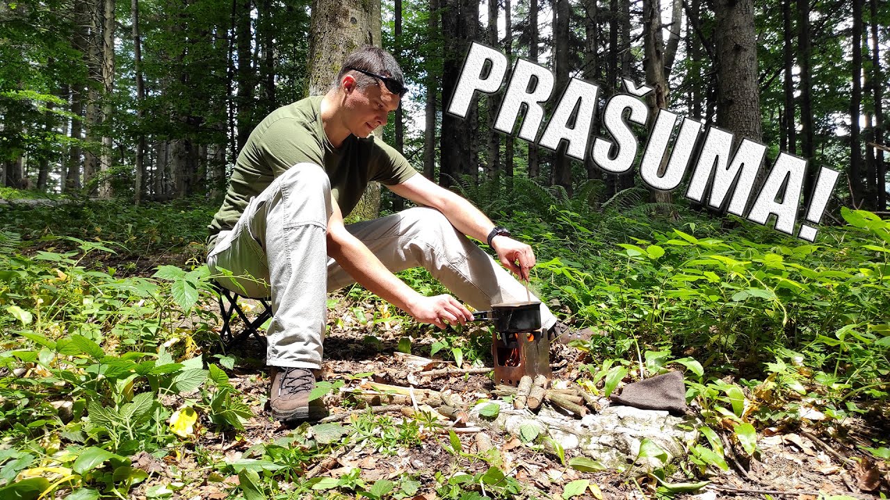 20 kilometara hodanja po prašumi!