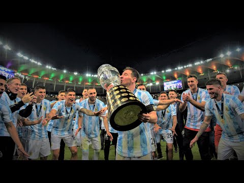 Lionel Messi - Copa America 2021 Best Player - HD