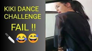 KIKI DANCE CHALLENGE FAIL ! 😂