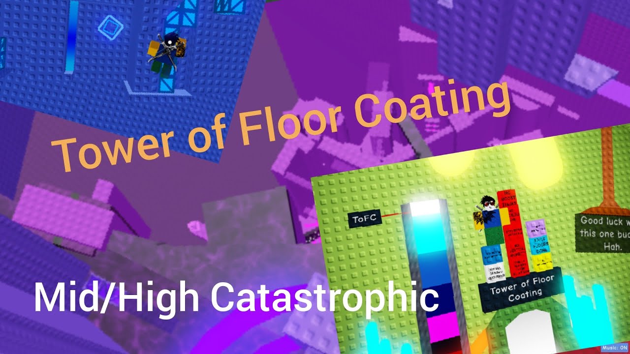 JToH - Tower of Floor Coating (Catastrophic) w/All Jumps - YouTube