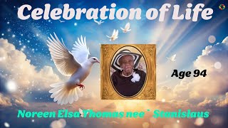 Download lagu Celebration of Life Noreen Elsa Thomas neè Stanislaus