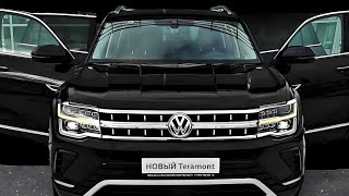 2024 Volkswagen Teramont Luxurious big SUV review interior and exterior | 2024 SUV review