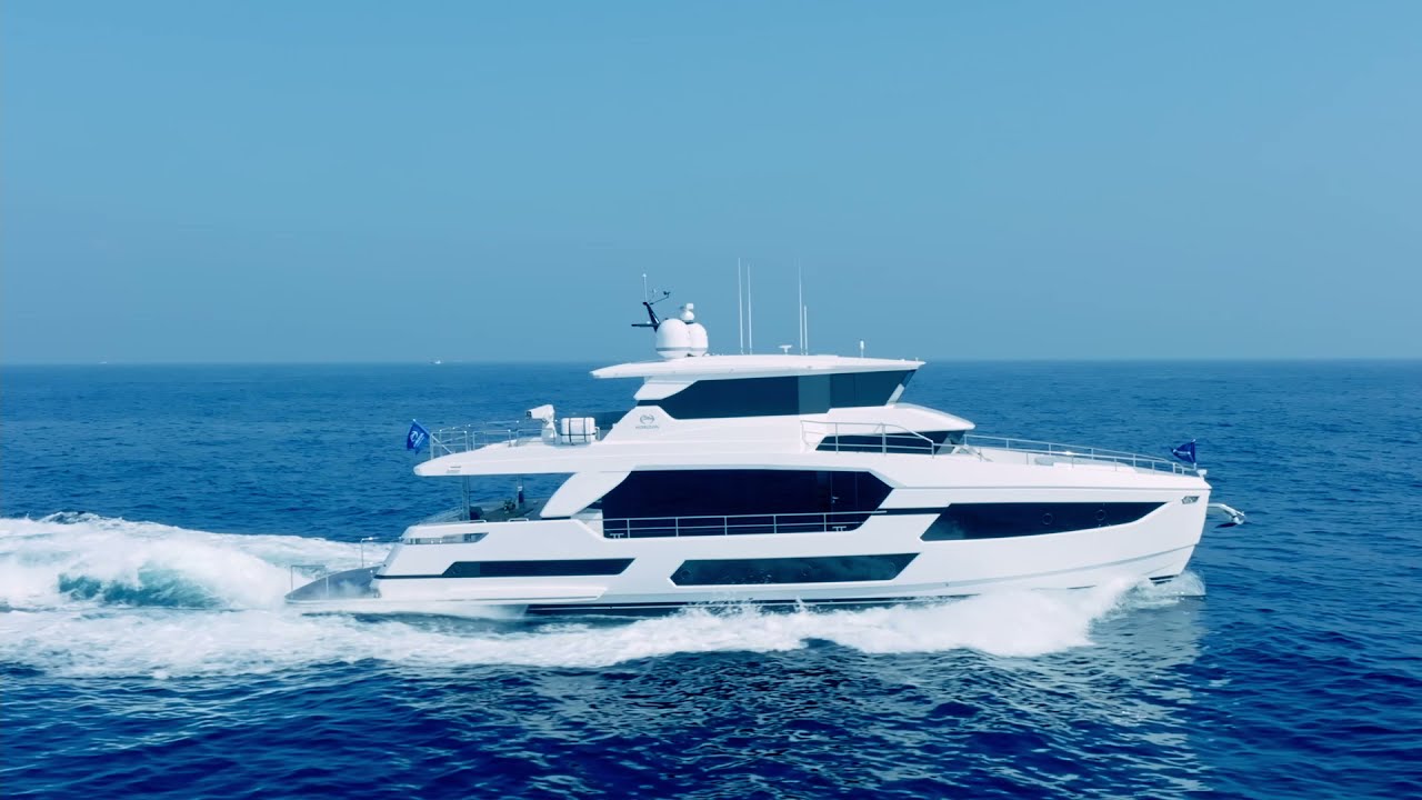 Horizon FD75 Hull 4