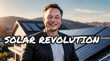 🚀 Elon Musk Unveils Tesla’s Solar Revolution: Next-Gen Panels That Will Change Home Energy Forever